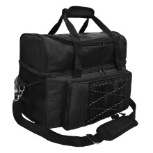 Bowling Bag For 2 Balls With Divider Bowling Tote Carry Bag For Outdoor Activities