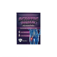 (1bag) sciatica nerve pain relief heating patch body meridians plaster