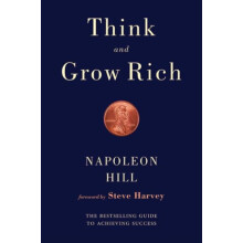 Think and Grow Rich by Napoleon Hill Paperback Book