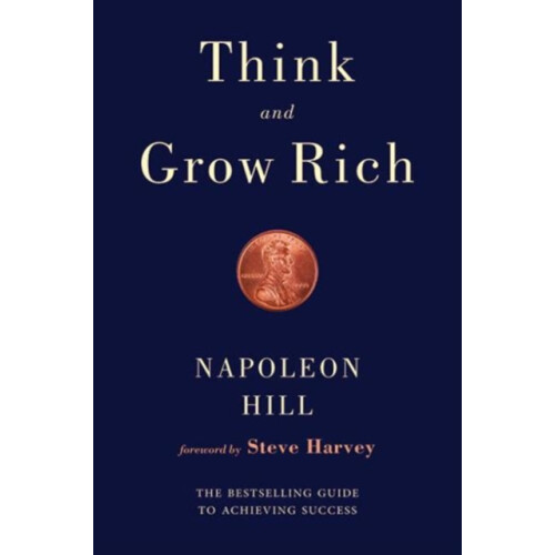 Think and Grow Rich by Napoleon Hill Paperback Book