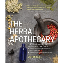 The Herbal Apothecary by JJ Pursell Paperback Book