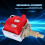 Wasserpumpe Technischer Kunststoff Mechanisches 8