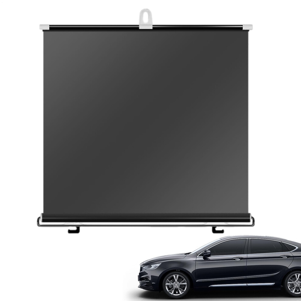 Car Window Shades Retractable Roller Sunshade 58X125cm Uv Protection Front Windshield Privacy Suv Truck Rv Interior 9067246322588
