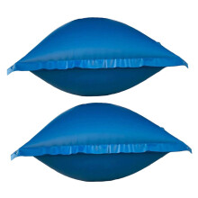 Inflatable Pool Pillow 1 Set Easy To Inflate Cold Resistant Material For Pool Use