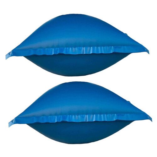 Inflatable Pool Pillow 1 Set Easy To Inflate Cold Resistant Material For Pool Use