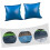 Inflatable Pool Pillow 1 Set Easy To Inflate Cold Resistant Material For Pool Use 4