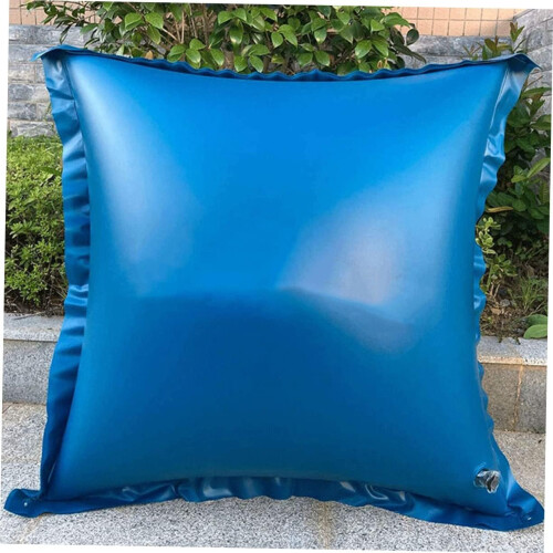 Inflatable Pool Pillow 1 Set Easy To Inflate Cold Resistant Material For Pool Use 1