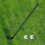 Golf Chipper Wedge Scale Adjustable Length Comfortable Grip Outdoor Use 2