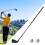 Golf Chipper Wedge Scale Adjustable Length Comfortable Grip Outdoor Use 3