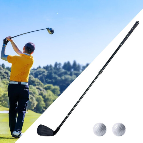 Golf Chipper Wedge Scale Adjustable Length Comfortable Grip Outdoor Use 2