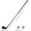 Golf Chipper Wedge Scale Adjustable Length Comfortable Grip Outdoor Use 5