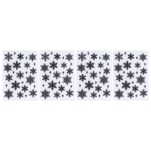 4pcs Embossing Folder Plastic Snowflake DIY Craft Template