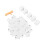 360Pcs Plastic Floss Bobbin Storage Anti-Rust Sewing Thread Organizer 3