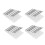 4Pcs Cute Patterns Embossing Template DIY Craft Molds for Cards 5