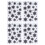 4pcs Embossing Folder Plastic Snowflake DIY Craft Template 3