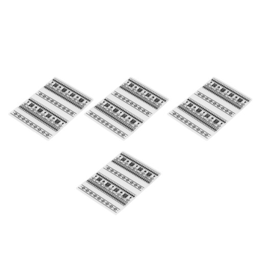 4Pcs Cute Patterns Embossing Template DIY Craft Molds for Cards 2