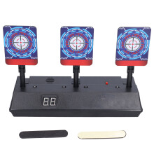 Electric Scoring Target Auto Reset Flash Sound LED Children's Toy