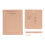 4Pcs Acrylic Templates Clear DIY Leather Bag Making 1