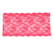 (Red) 10 Yards Wide Lace Trim 4 Colors 23cm Beige