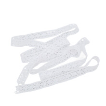 Lace Ribbon Cotton Thread 20 Yards White Decorative DIY Accessories
