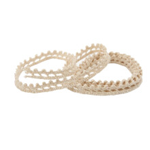 Lace Ribbon Cotton Thread 20 Yards Beige Decorative DIY Accessories