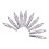 (B5) 10Pcs Calligraphy Nib Light Weight Art Tools 4