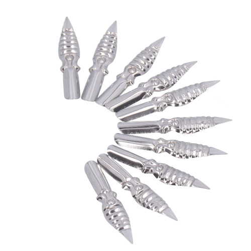 (B5) 10Pcs Calligraphy Nib Light Weight Art Tools 1
