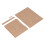 4Pcs Acrylic Templates Clear DIY Leather Bag Making 3
