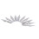 (B5) 10Pcs Calligraphy Nib Light Weight Art Tools 5