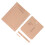 4Pcs Acrylic Templates Clear DIY Leather Bag Making 4