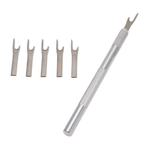 Seam Cutter Ergonomic Handle Durable Protective Embroidery Tool 1