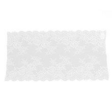 (White) Lace DIY Hand Made High Elastic Wide Underwear Decoration Black