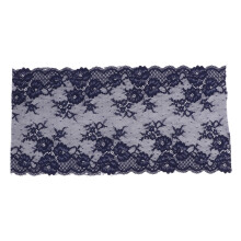 (Royal Blue) Lace DIY Hand Made High Elastic Wide Underwear Decoration Black