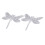 2pcs Metal Dragonfly DIY Embossing Card Making Tool 1