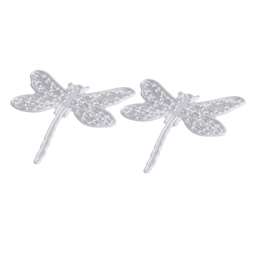 2pcs Metal Dragonfly DIY Embossing Card Making Tool