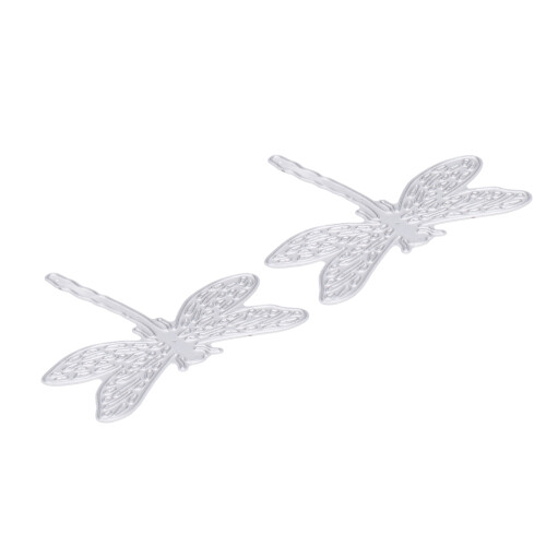 2pcs Metal Dragonfly DIY Embossing Card Making Tool 2