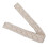 (Beige) Retro Lace Cotton Thread DIY Hand Sewing Material White 4