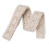 (Beige) Retro Lace Cotton Thread DIY Hand Sewing Material White 5