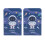 (Printing 6) 2 Pcs Bookends Student Paper Classification File Storage Book Ends 6 5