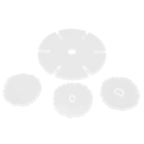 Resin Mold DIY Lightweight Silicone Coaster