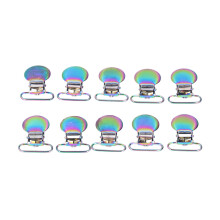 Suspender Clips DIY Thickened Iron Pacifier Clip