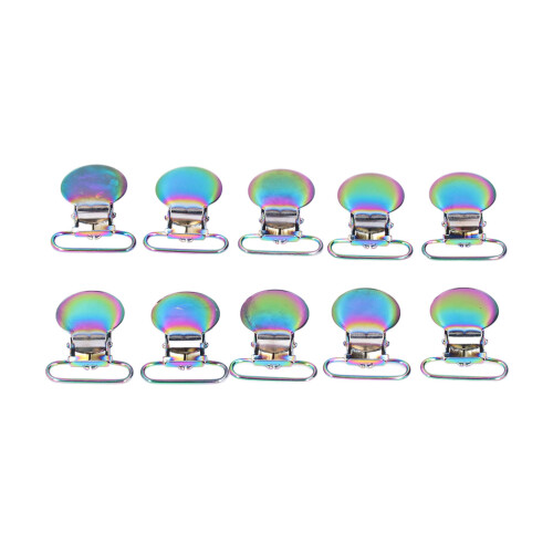 Suspender Clips DIY Thickened Iron Pacifier Clip