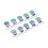 Suspender Clips DIY Thickened Iron Pacifier Clip 3