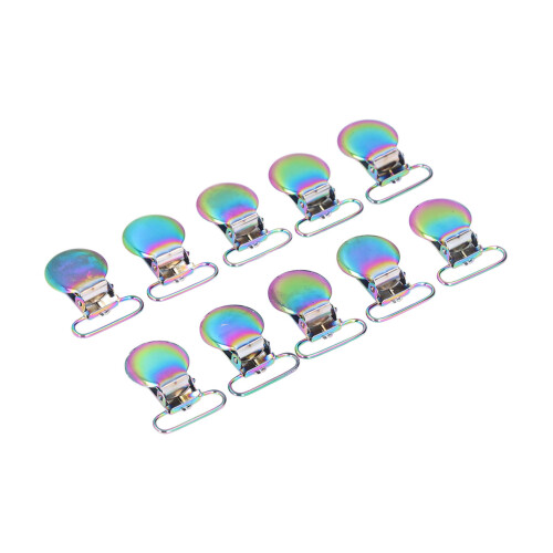 Suspender Clips DIY Thickened Iron Pacifier Clip 2