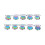 Suspender Clips DIY Thickened Iron Pacifier Clip 2