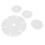 Resin Mold DIY Lightweight Silicone Coaster 2