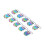 Suspender Clips DIY Thickened Iron Pacifier Clip 4