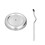 Receipt Holder Corrosion Resistant Reusable Ticket Fork Spindle 5