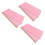 (Pink) 3PCS Waterproof Disposable Tablecloth Blue 3