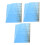 (Blue) 3PCS Waterproof Disposable Tablecloth Blue 2